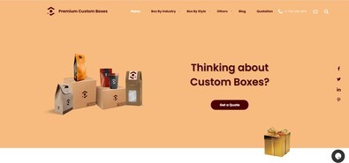 Premium Custom Boxes