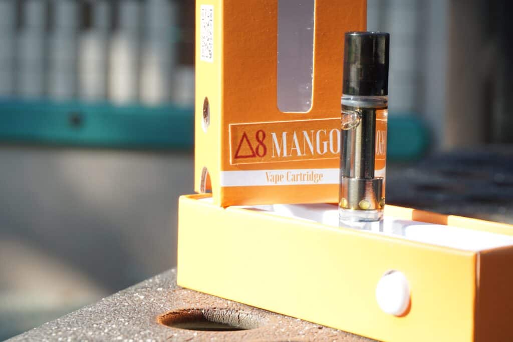 Vape cartridge box