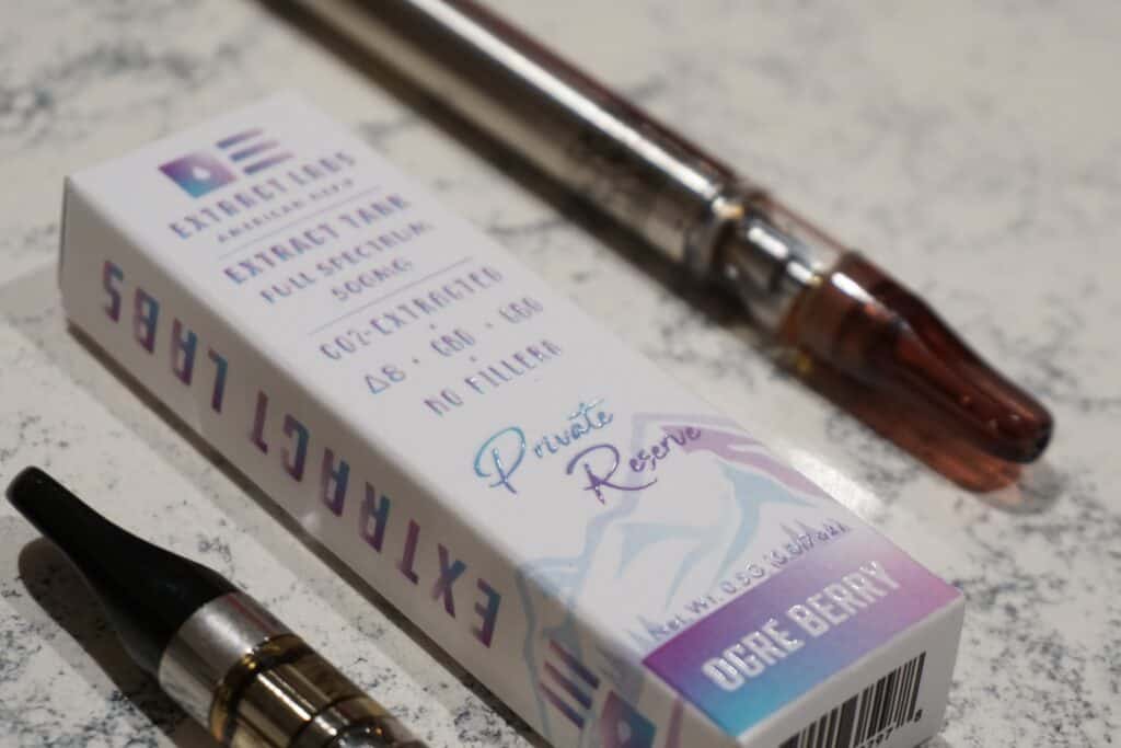 Vape Cartridges packaging