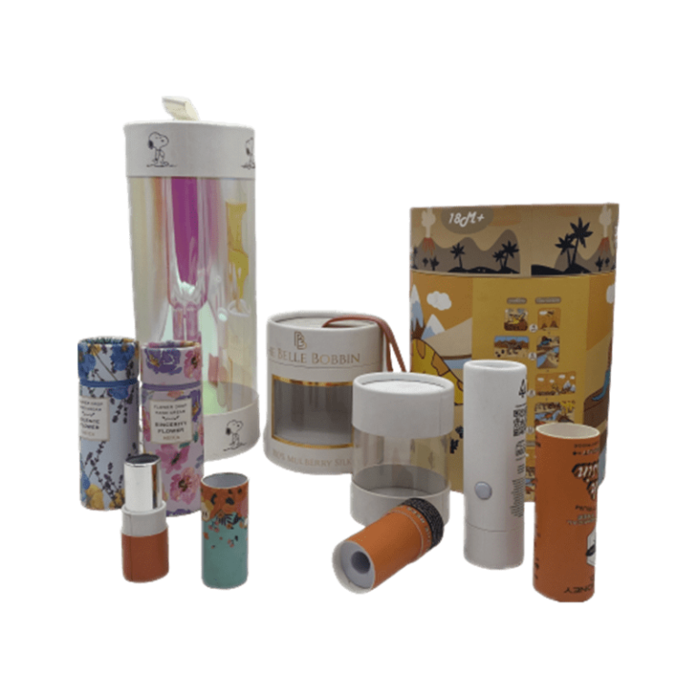 custom paper tubes
