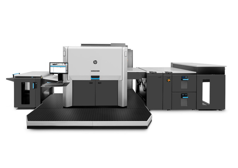 HP digital printing press-mypackaging