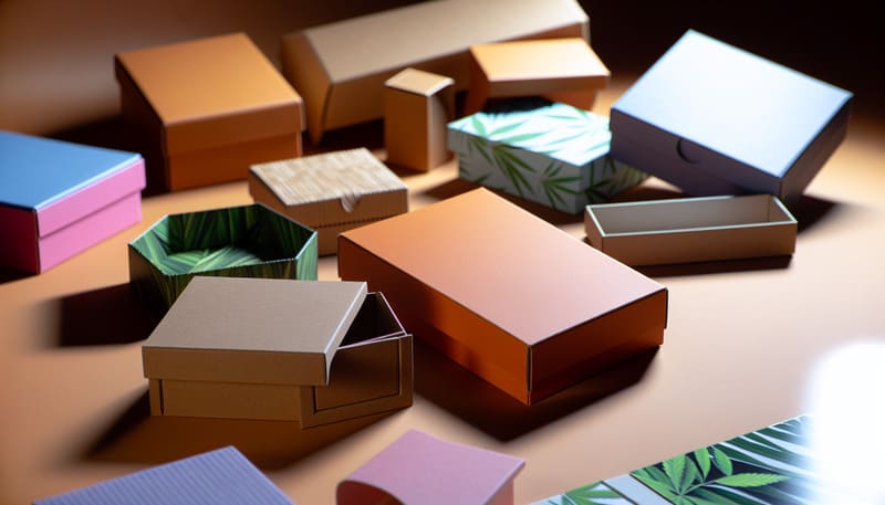 Variety of eco-friendly material options for custom joint boxes