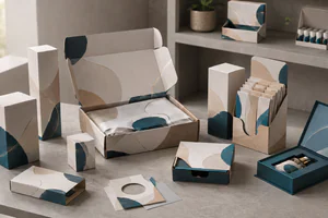 Custom folded carton for retail