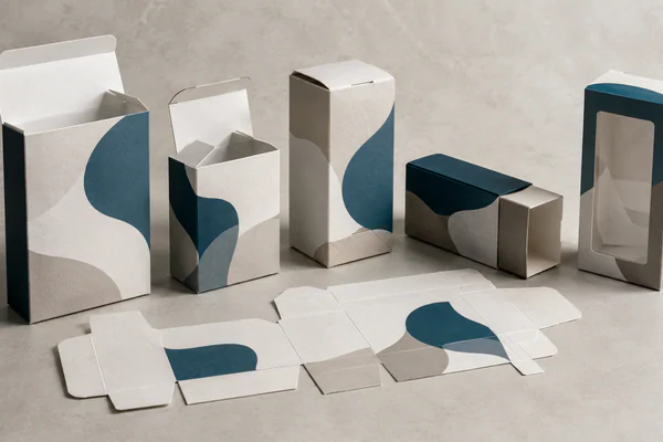 Custom paper boxes production