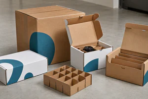 Corrugated e-commerce mailer box