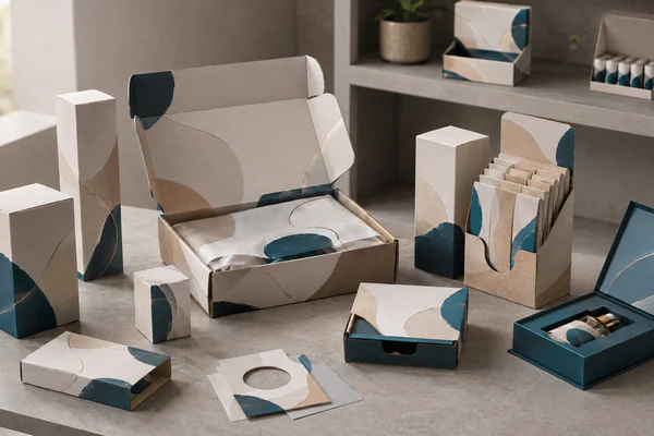 Retail and e-commerce packaging boxes
