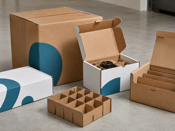Protective custom corrugated boxes for shipping and e-commerce