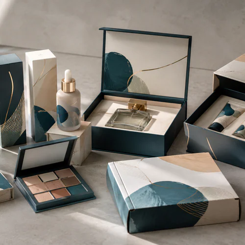 Custom packaging for beauty and cosmetics products