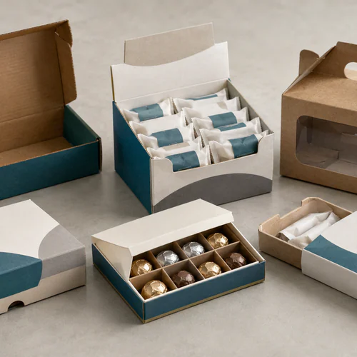 Retail packaging for food and beverage items