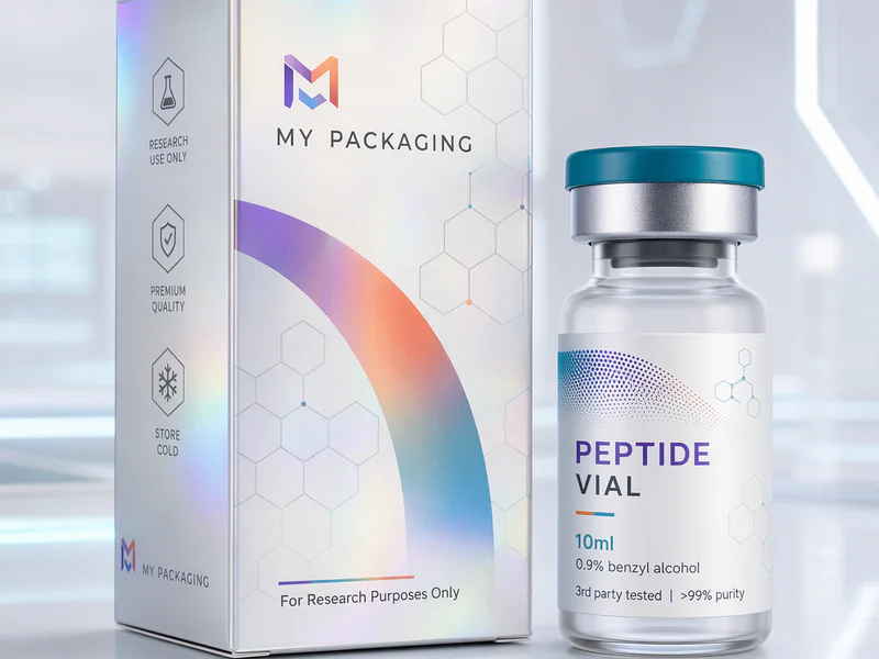 Organized multi-SKU pharmaceutical packaging set