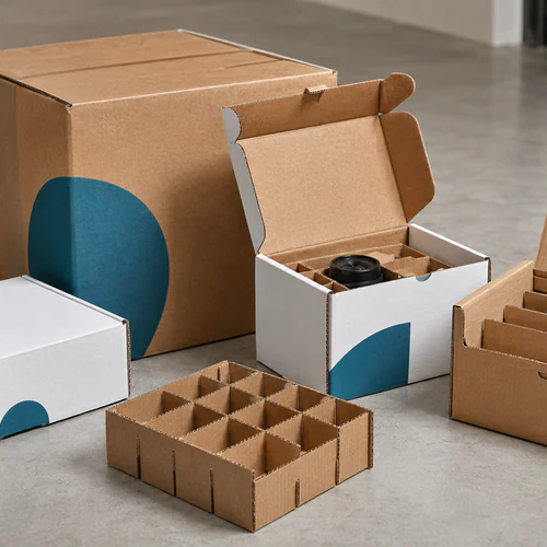 Corrugated packaging for home goods and lifestyle products