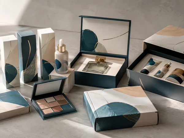Premium beauty and cosmetics packaging