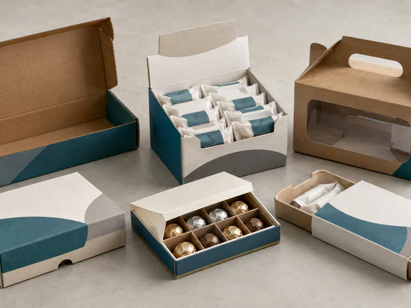 Food and confectionery paper packaging