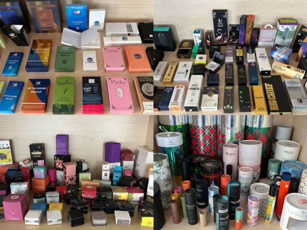 Cannabis and vape packaging boxes