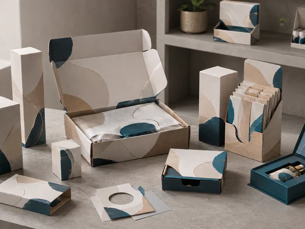 Retail and e-commerce packaging boxes