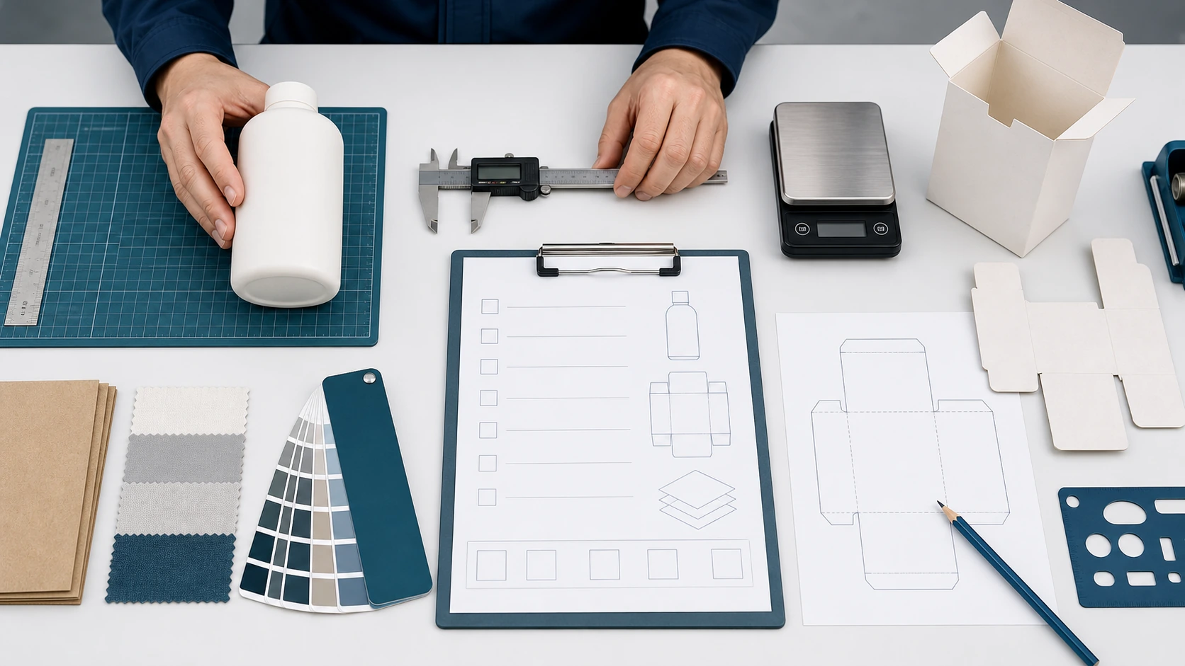 Project brief checklist and specifications