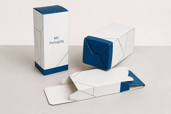 Offset printing process for paperboard packaging