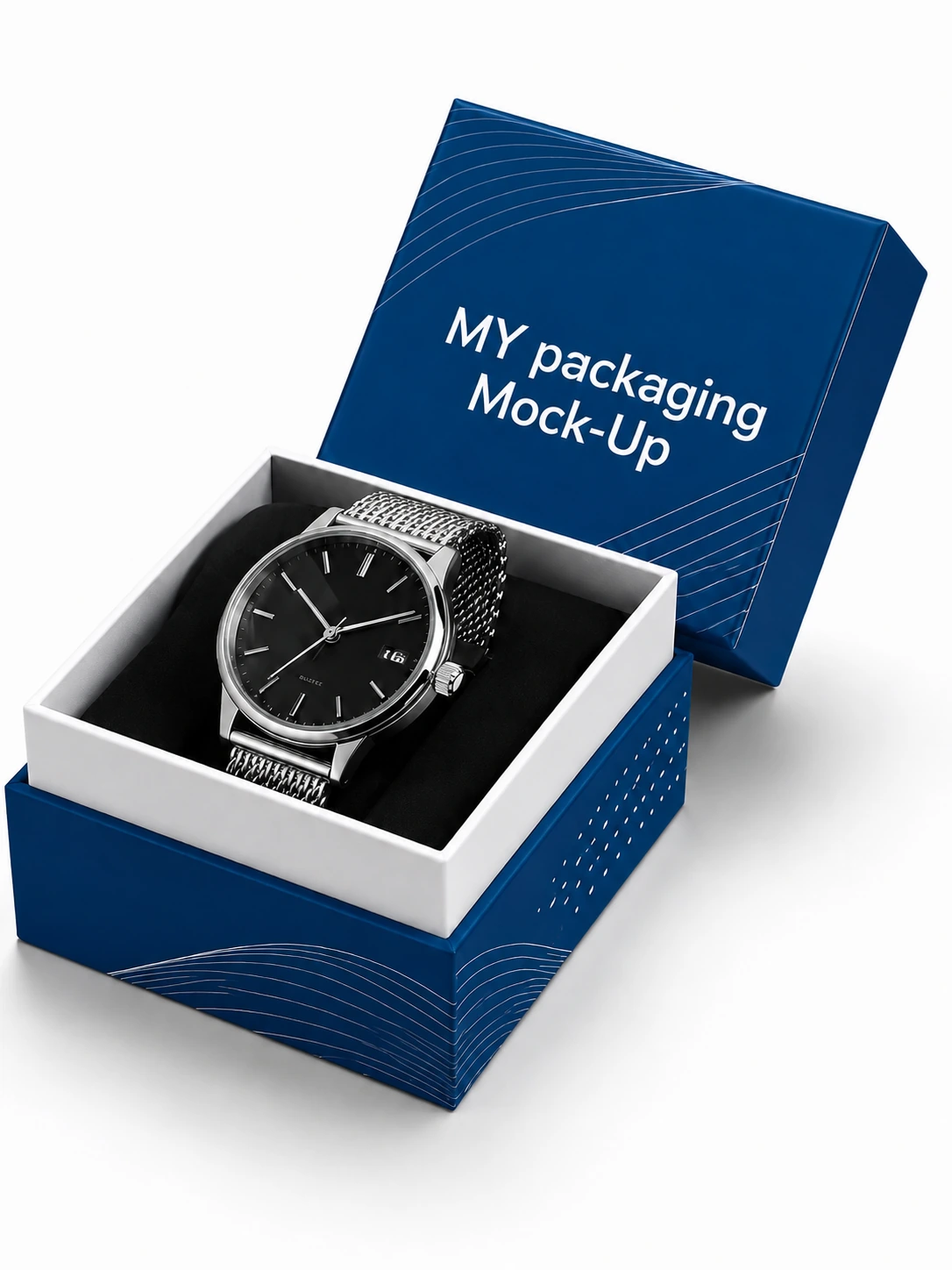 Shoulder-neck magnetic box construction