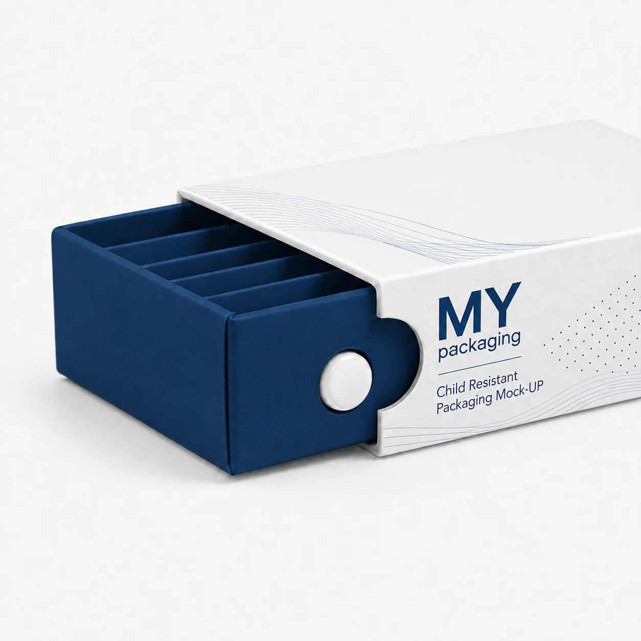 Rigid Child-Resistant Boxes