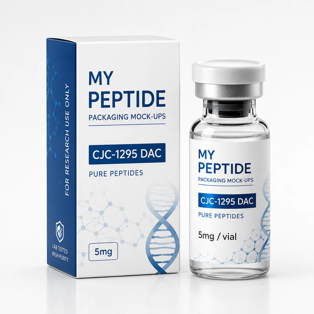 Single-Vial Box sample showing compact presentation