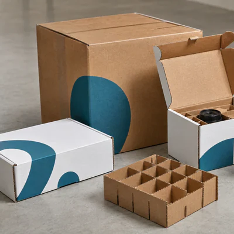 Corrugated e-commerce packaging upgrade