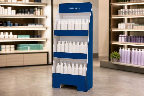 Floor Displays for promotional retail environments
