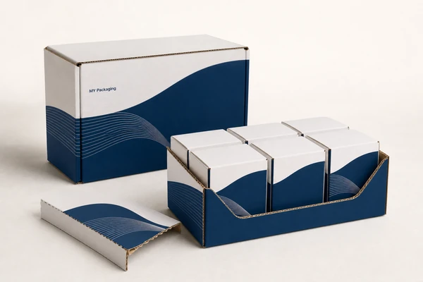 Retail product shippers