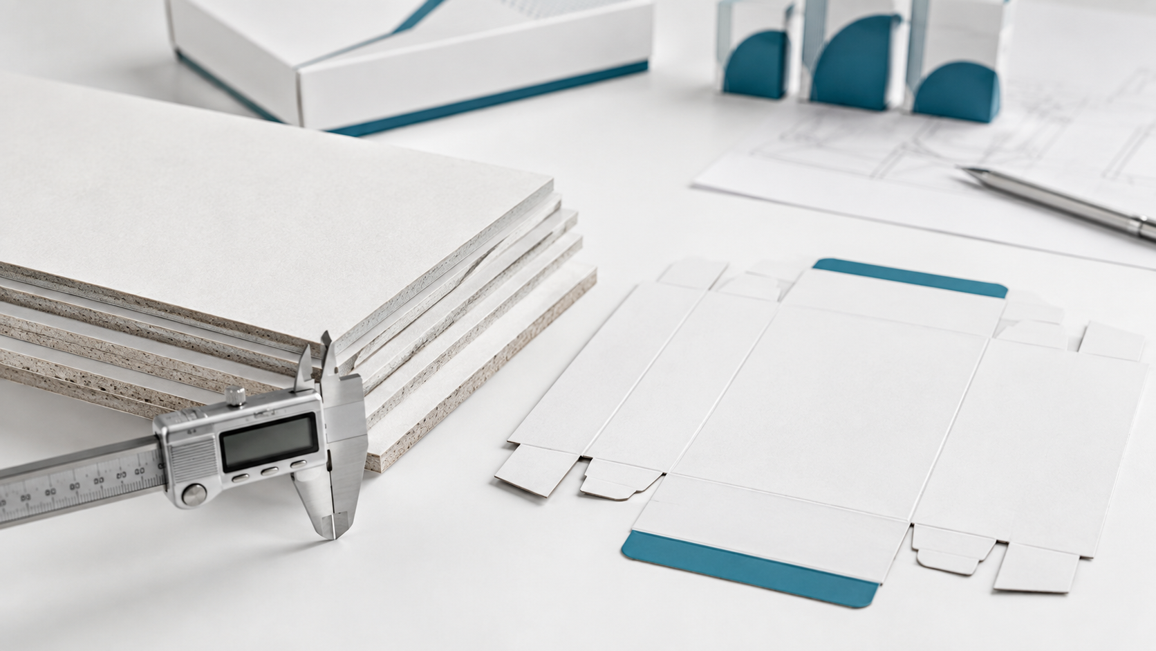 Packaging material optimization comparison