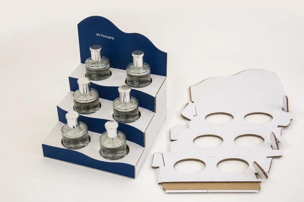 Custom Die-Cut Displays tailored to specific products
