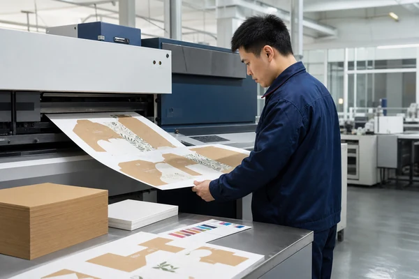 Small-batch production line for limited retail launch