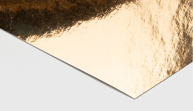 Foil stamping equipment applying metallic finish