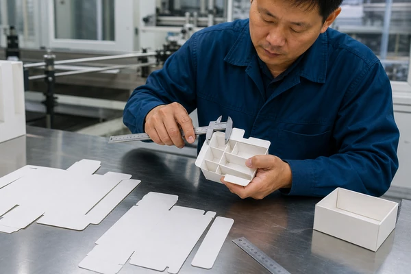 Packaging sampling and structural review process