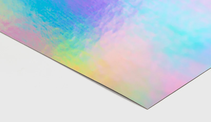 Comparing paper material swatches