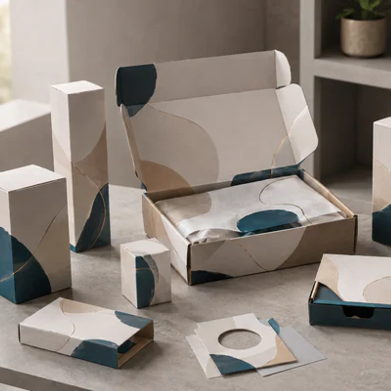 Multi-SKU retail packaging range