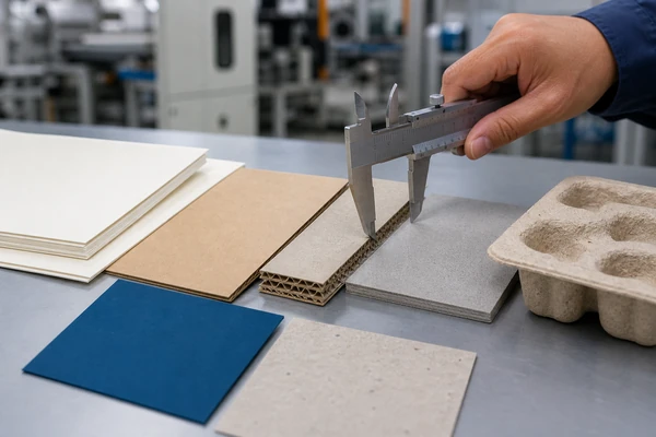 Die-cutting machinery processing board