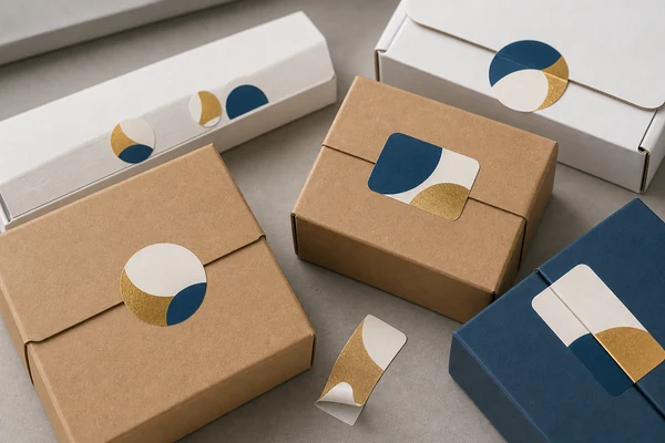 Tamper-evident packaging seals on a premium folding carton