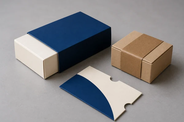 Printed sleeves and packaging accessories