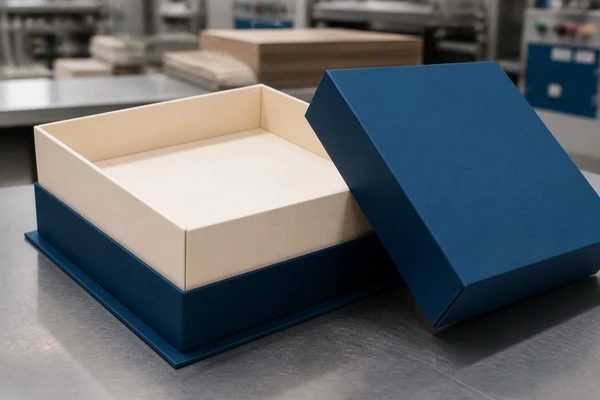 Premium rigid presentation boxes for selected healthcare products