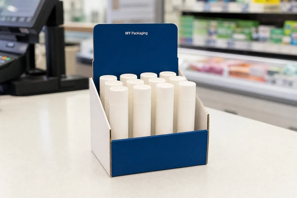 Counter Display Boxes for retail checkout