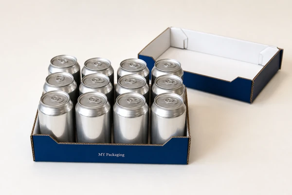 Display Trays for organizing multiple units