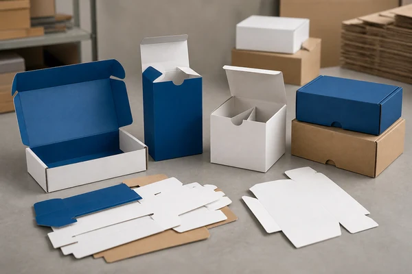 Retail and e-commerce packaging