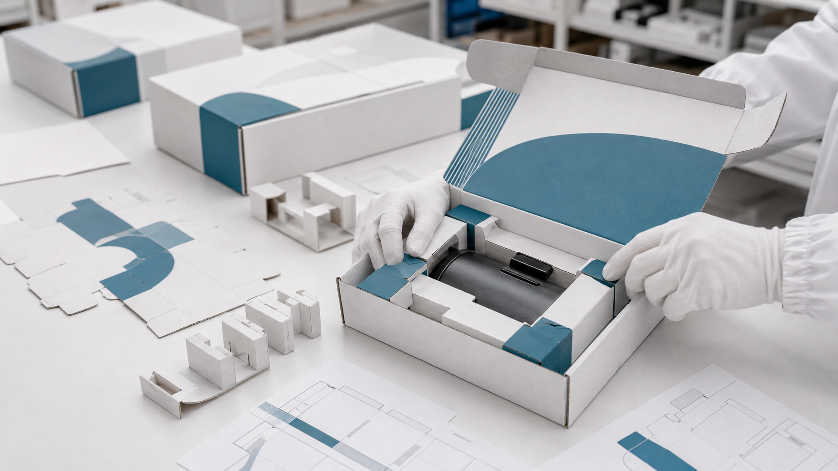 Corrugated e-commerce mailer box testing