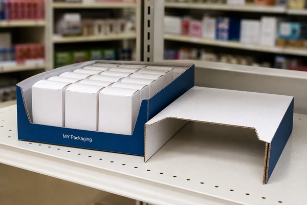 Shelf-Ready Displays for efficient merchandising