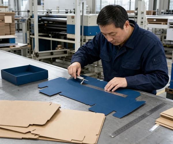 Quality inspection of paper structures