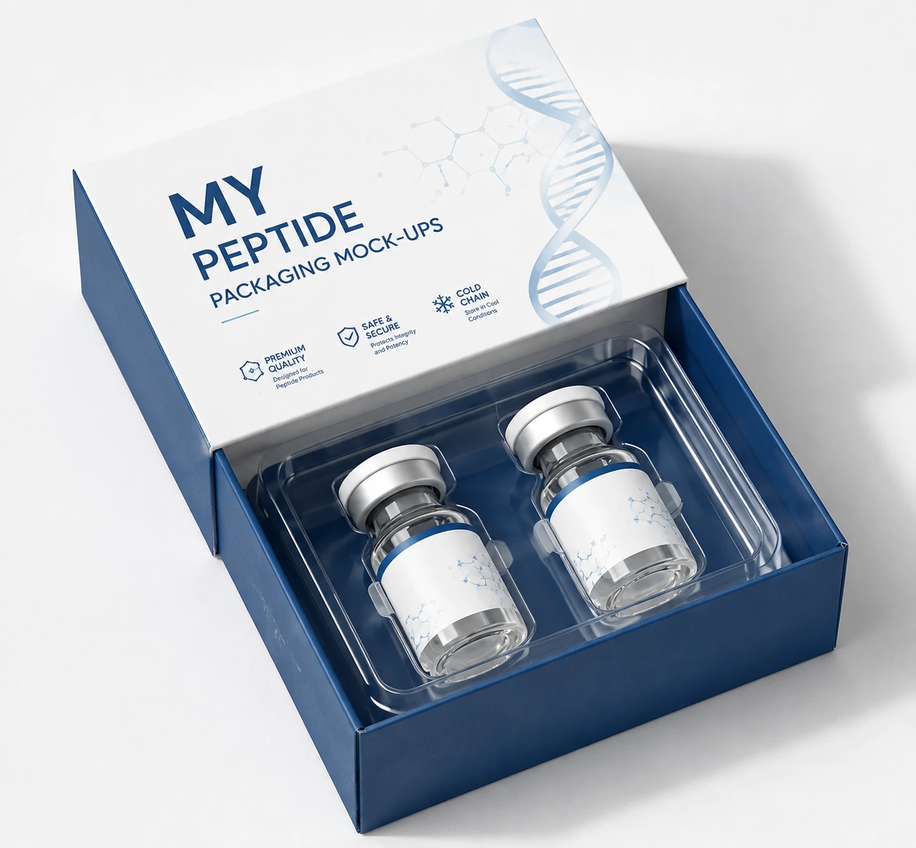 Multi-Vial Cartons showing organized layouts for sets